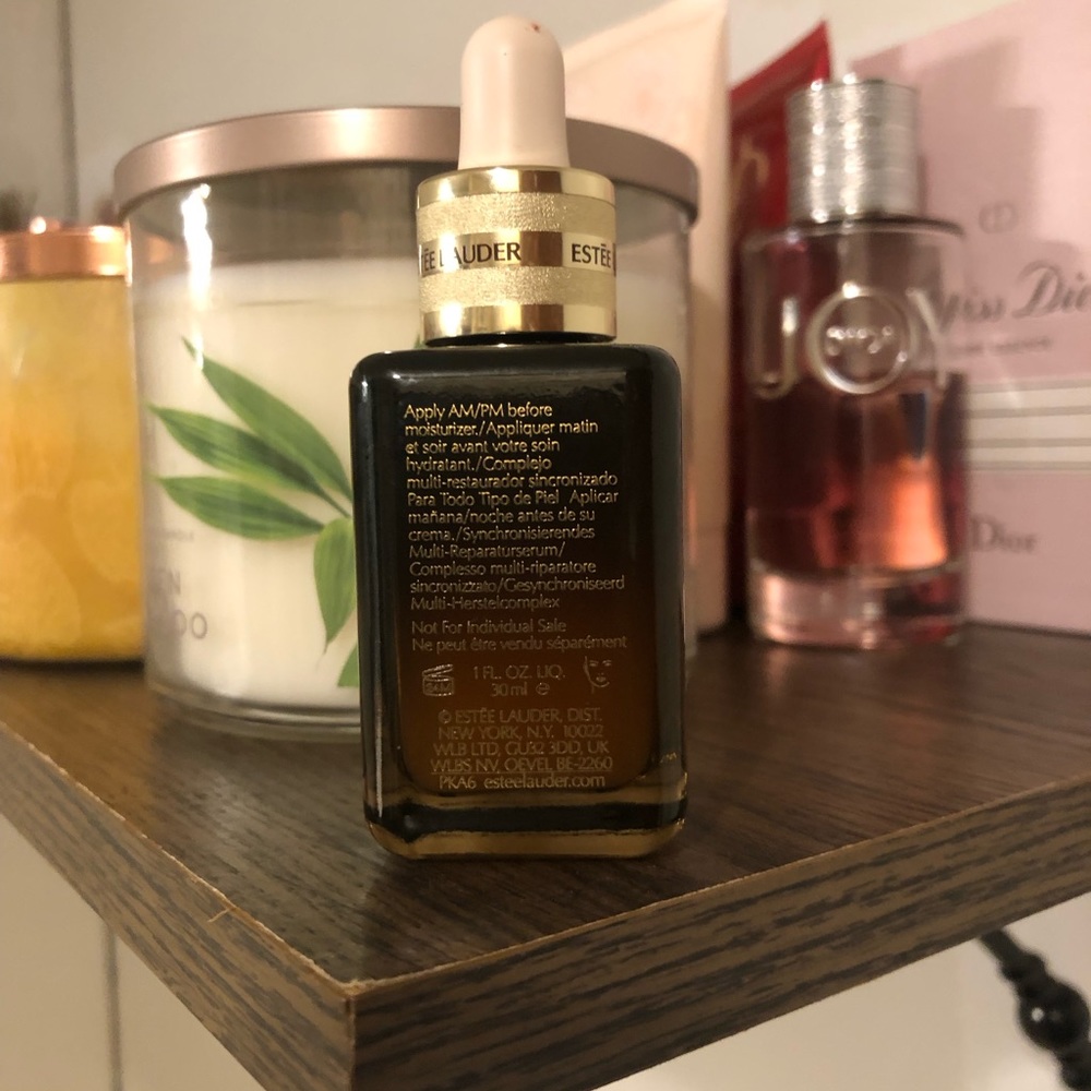 New I 0z Estée Lauder Advanced Night Repair Serum AM/PM - Picture 3 of 4